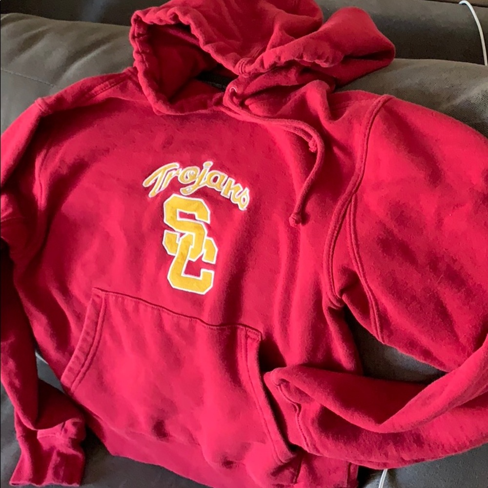 USC hoodie